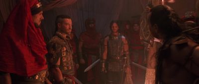 MATHAYUS Betrayed your own father TAKMET Yes - The Scorpion King
