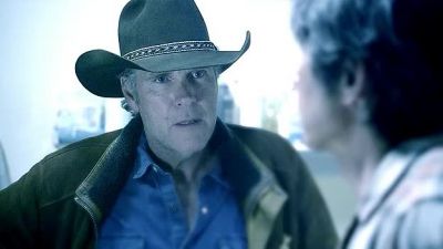 Mathias tried to arrest Joey for dealing, - Longmire