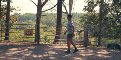 Mathieu runs a cattle farm
with his wife Caroline, - Human Playground