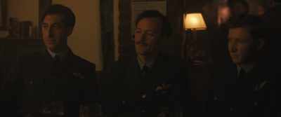 - Maths?
- I mean, maybe if you bombed - Masters of the Air