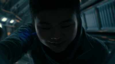 [Matilda] Alert.
Pressure loss in cargo bay. - The Astronauts