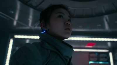 [Matilda] Alert.
Pressure loss in cargo bay. - The Astronauts