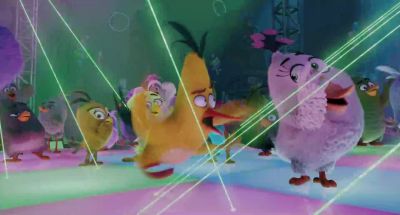 Matilda we need your help The pigs are stealing our eggs - The Angry Birds Movie