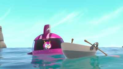 matilda-right-on-course-capn - Top Wing