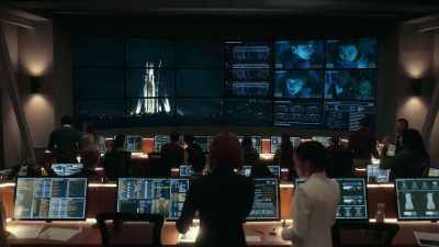 [Matilda]
T-minus one minute. - The Astronauts