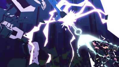 Matoi really fires me up! - Promare
