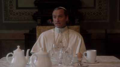 Matriciana, pasta e fagioli, - The Young Pope
