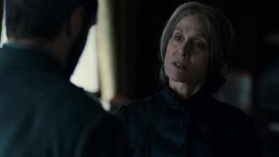 Matron Grady,
the thoughts inside a body - Escaping the Madhouse: The Nellie Bly Story