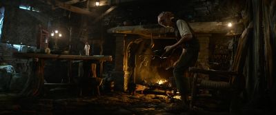 Matron thinks the witching hour arrives at midnight - The BFG