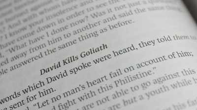 [Matt] Așadar David și Goliat, - American Gospel: Christ Alone