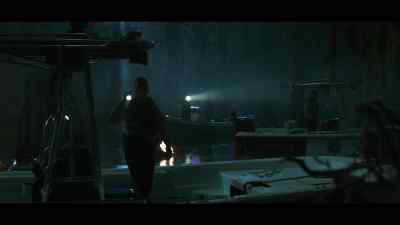 [Matt] Abby, you circled round. - Swamp Thing