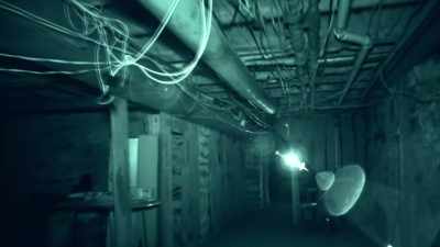 [Matt] After our isolations,
we split up into two groups. - The Harrisville Haunting: The Real Conjuring House