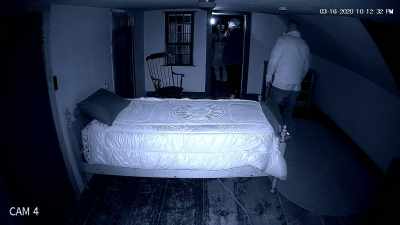 [Matt] At 10:12 p.m., - The Harrisville Haunting: The Real Conjuring House