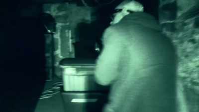 [Matt] At around 8 p.m., - The Harrisville Haunting: The Real Conjuring House
