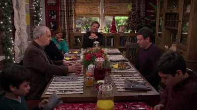 [Matt chuckles] - Merry Happy Whatever