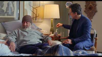 Matt, could you help The Dad
get ready for his nap? - The Meyerowitz Stories