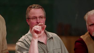 Matt has definitely
jumped ahead. - Forged in Fire