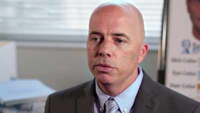 MATT DENLINGER:
He actually agreed - Killer Cases