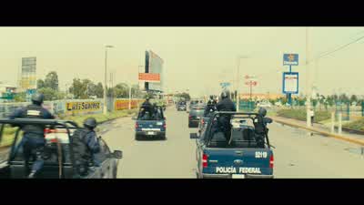 Matt: Everyone stay in this Lane. - Sicario