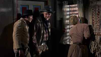 Matt, get over to that window.
Don't do anything till I say. - El Dorado