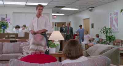 - Matt Hunter, please.
- Yes, Mr. Hunter's over there. - Avenging Force