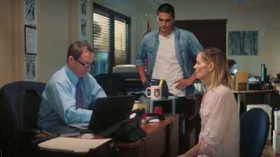 Matt, I was just about to tell
Mrs. Somerville here - A Model Kidnapping