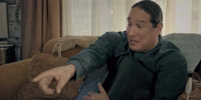 Matt, if I let him stay
and things go wrong, - The Year of the Dog