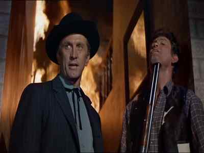 Matt, I'll make you pay for this. - Last Train from Gun Hill
