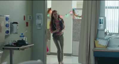 -[Matt laughs]
-[Nicole] That tickles. - Our Friend