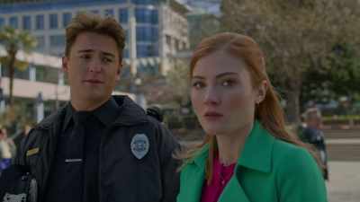 Matt must have told Sally
some story - Aurora Teagarden Mysteries: Something New