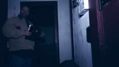 -[Matt] No. Why?
-Because I looked over, - The Harrisville Haunting: The Real Conjuring House