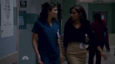 Matt:
OH, MY GOD. SORRY. - The Night Shift