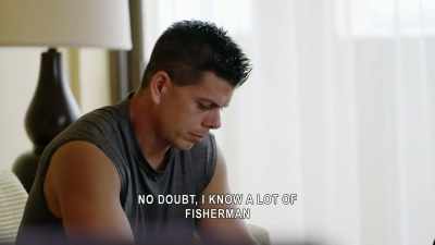 [matt on phone] - Deadliest Catch: Bloodline