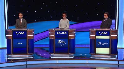 Matt. - Jeopardy! Masters