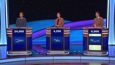 Matt. - Jeopardy! Masters