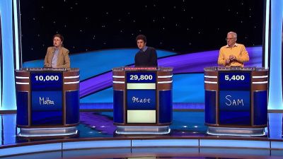 Matt. - Jeopardy! Masters