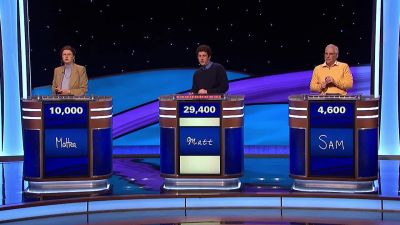 Matt. - Jeopardy! Masters