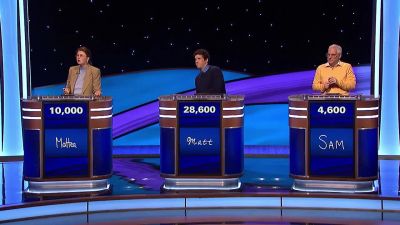 Matt. - Jeopardy! Masters