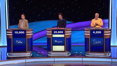 Matt. - Jeopardy! Masters