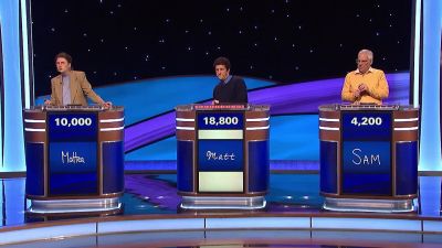 Matt. - Jeopardy! Masters