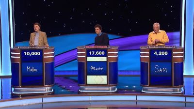 Matt. - Jeopardy! Masters