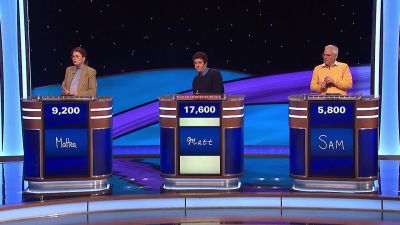 Matt. - Jeopardy! Masters