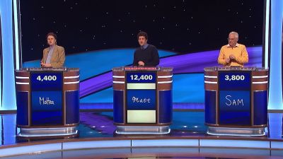 Matt. - Jeopardy! Masters