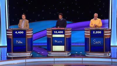 Matt. - Jeopardy! Masters