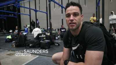 MATT SAUNDERS
Le fiancé de Kara - The Redeemed and the Dominant: Fittest on Earth