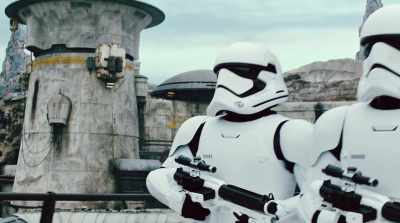 [Matt] So now we have
this small galactic trading port - Star Wars: Galaxy's Edge - Adventure Awaits