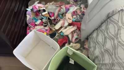[Matt] So right
now we're currently living - Help! I Wrecked My House