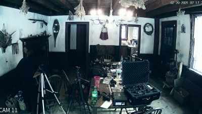 [Matt] The next morning when
I was transferring SD cards - The Harrisville Haunting: The Real Conjuring House