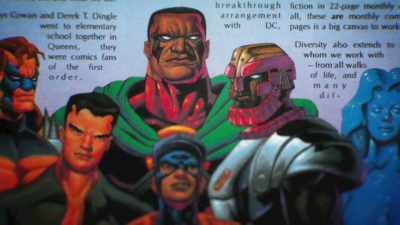 [Matt] There was
a marketing campaign
for the first issues - Milestone Generations