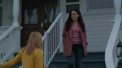 Matt told the police
it was Carson, - Aurora Teagarden Mysteries: Something New